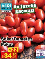 ŞEKER DOMATES PAKET